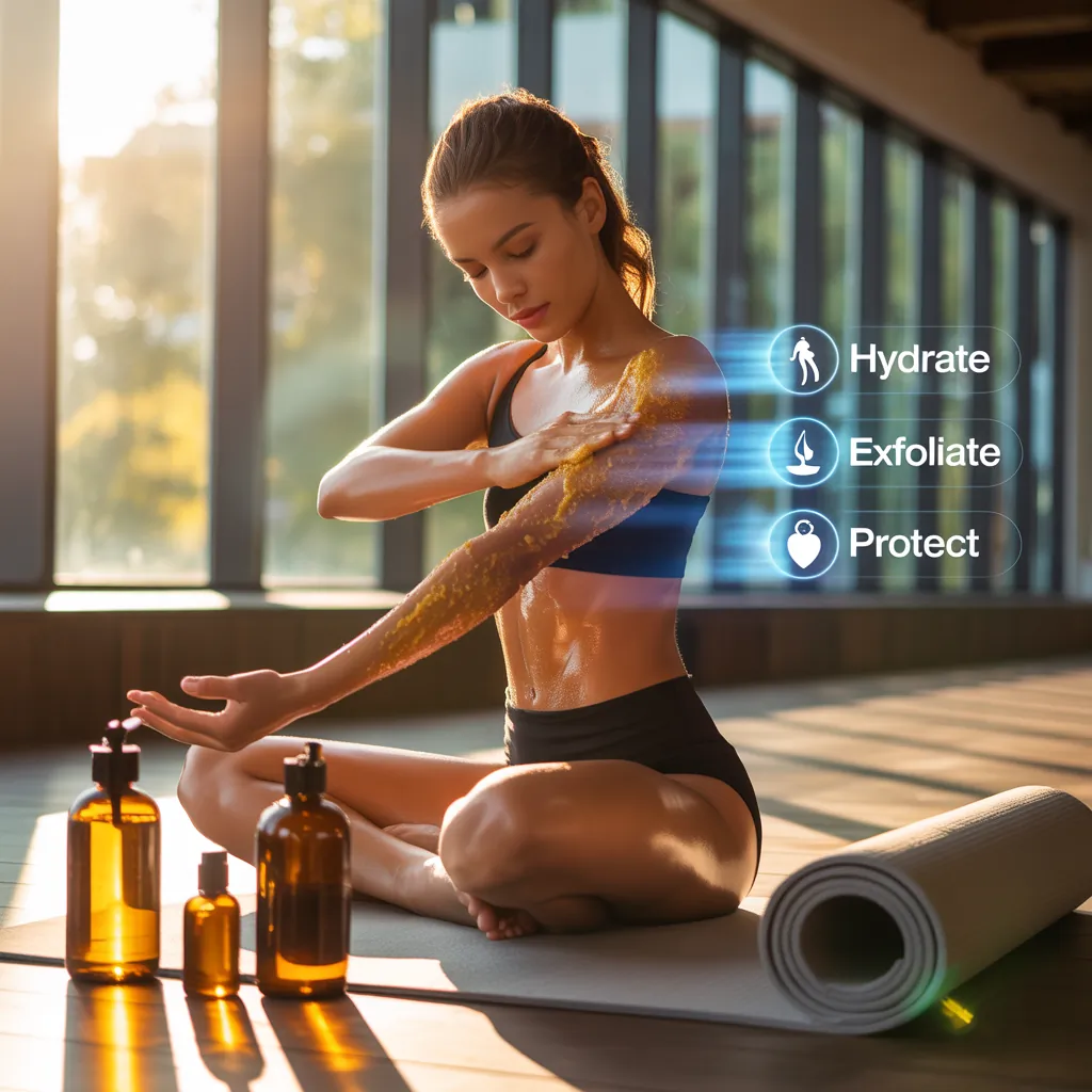 exfoliating tips and products