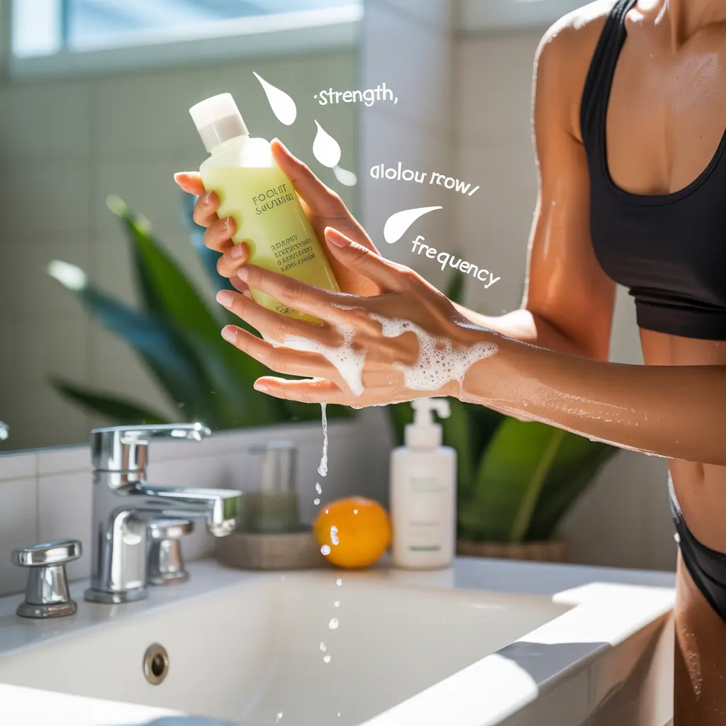 exfoliating tips and products