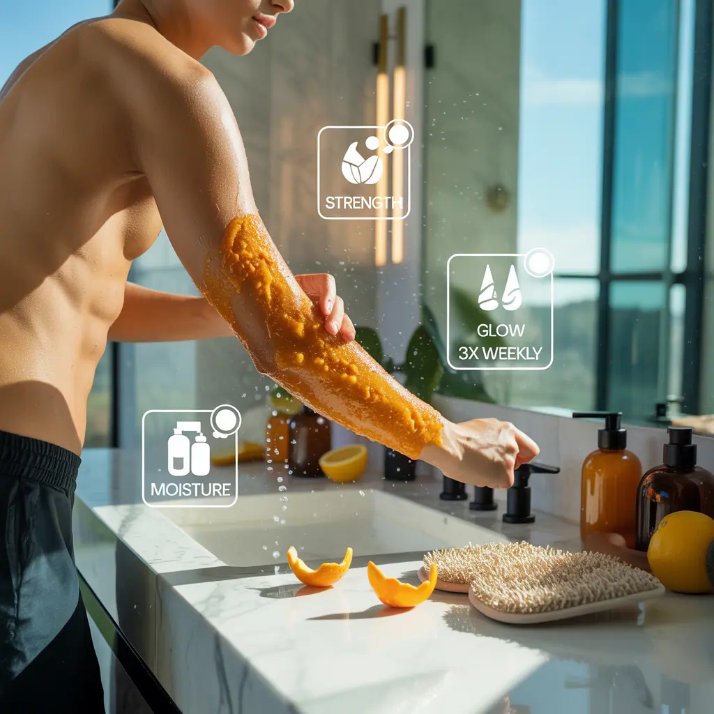 exfoliating tips and products