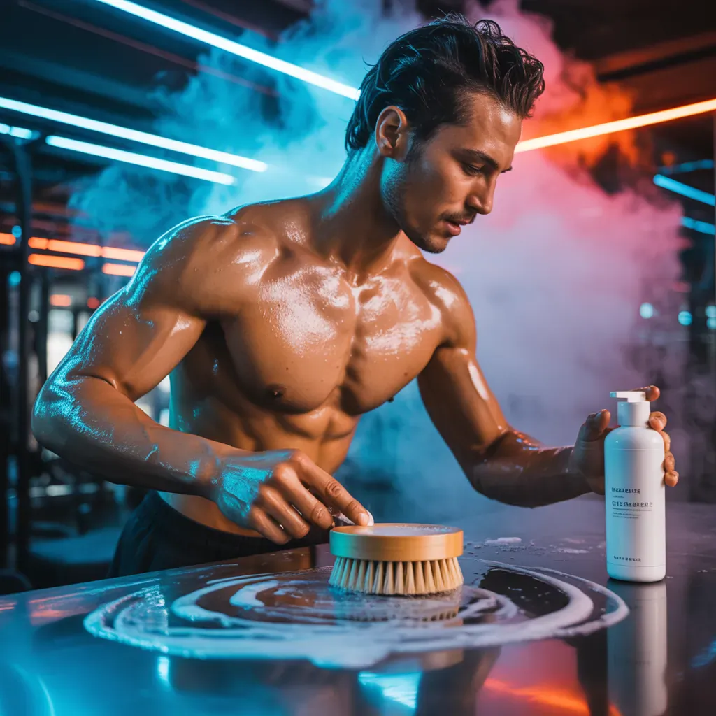 exfoliating tips and products