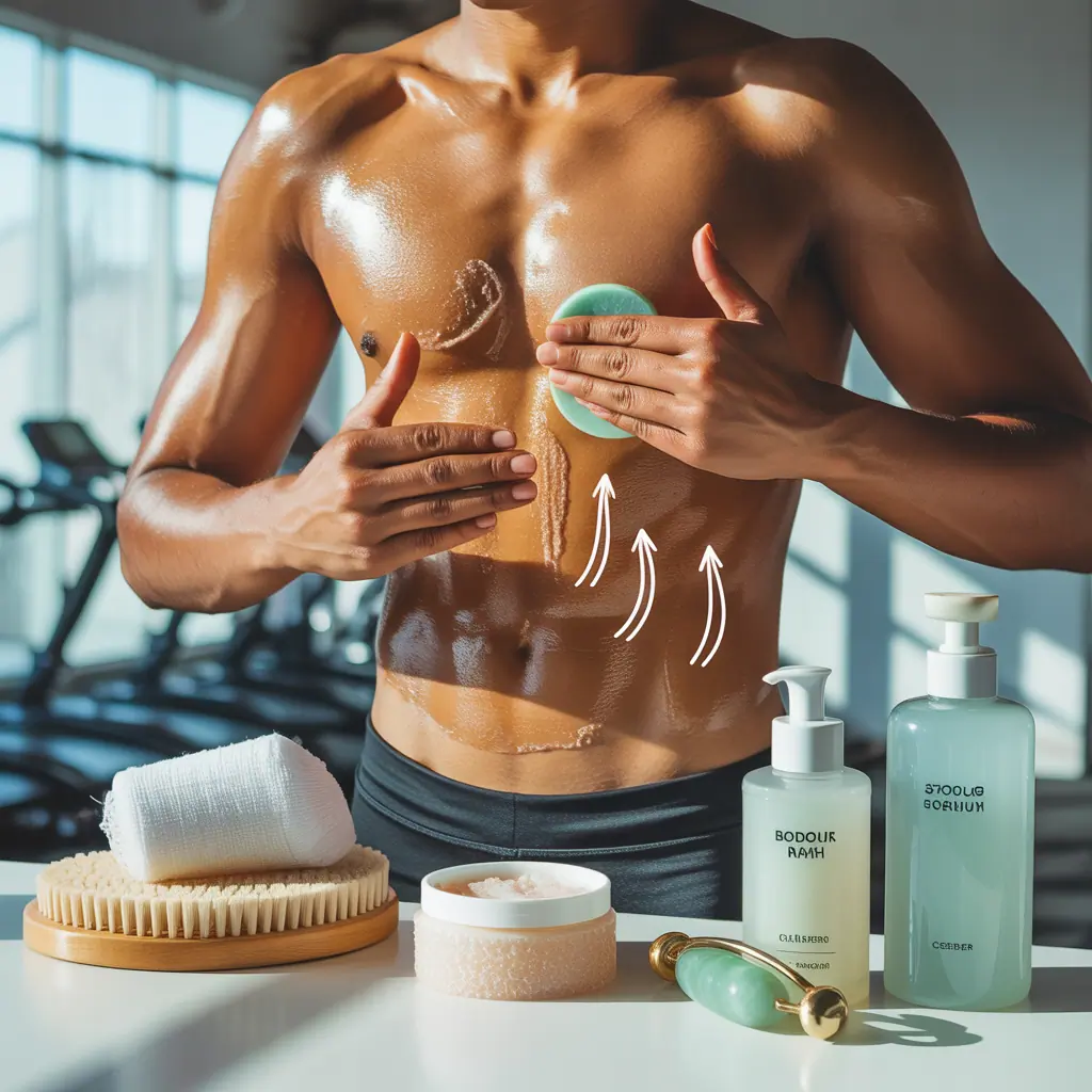 exfoliating tips and products