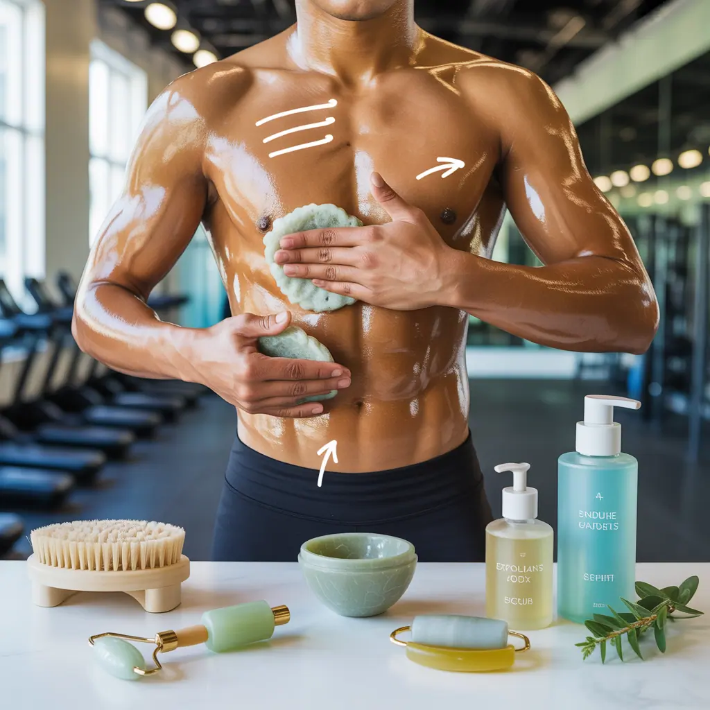 exfoliating tips and products