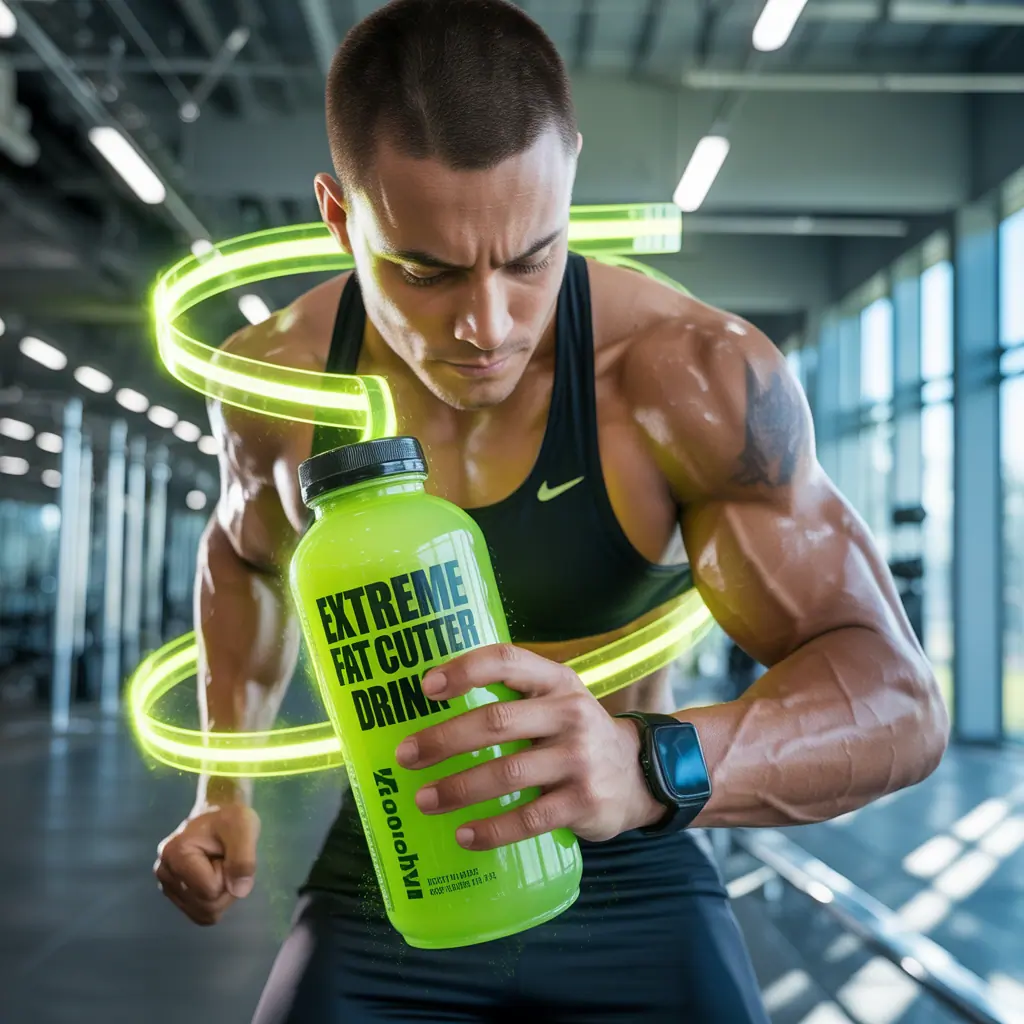 extreme fat cutter drink