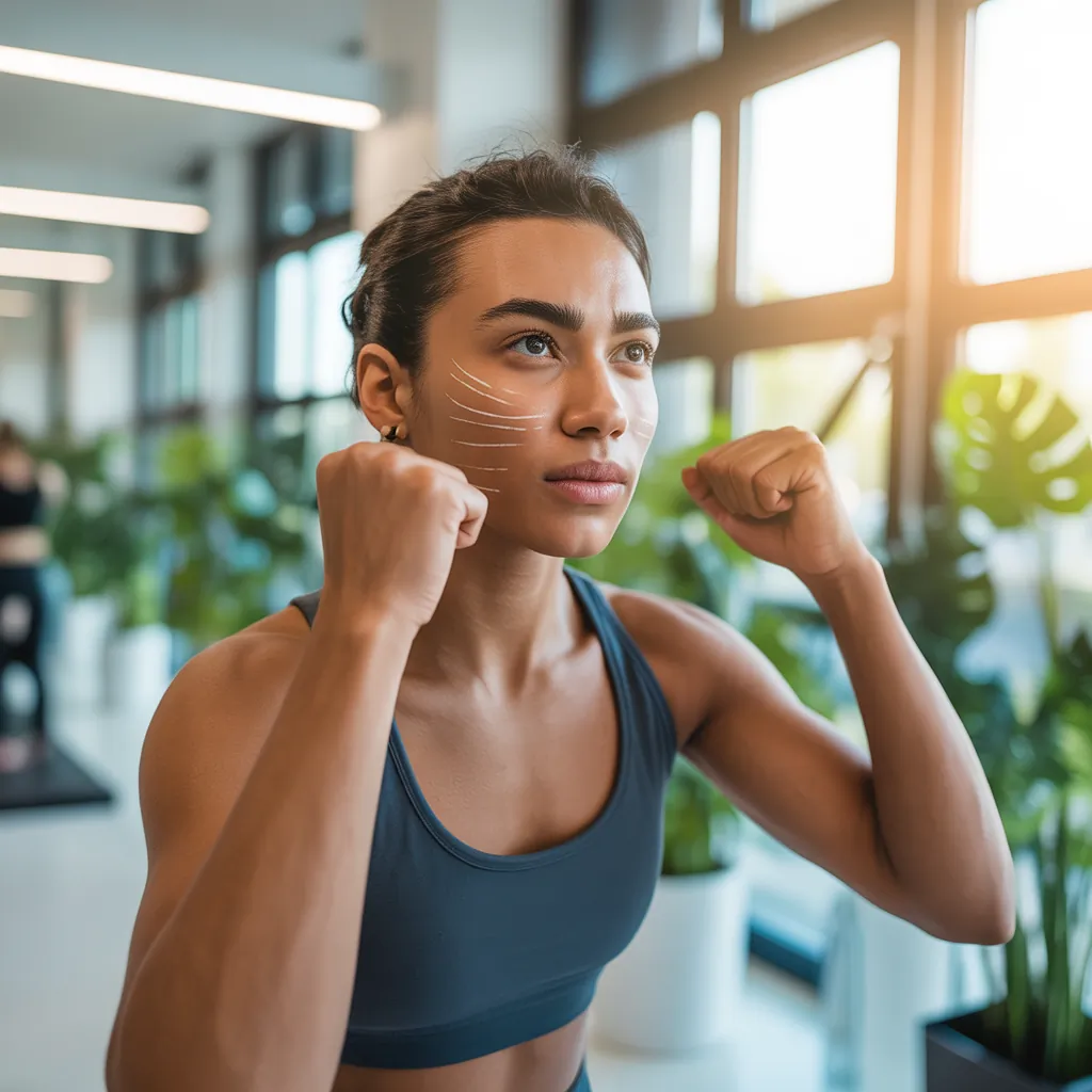 face exercises to look younger