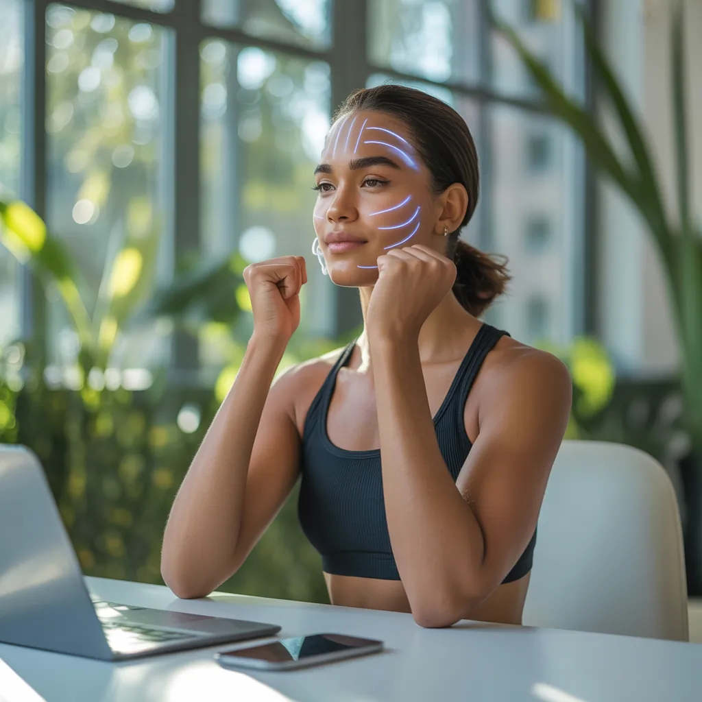 face exercises to look younger