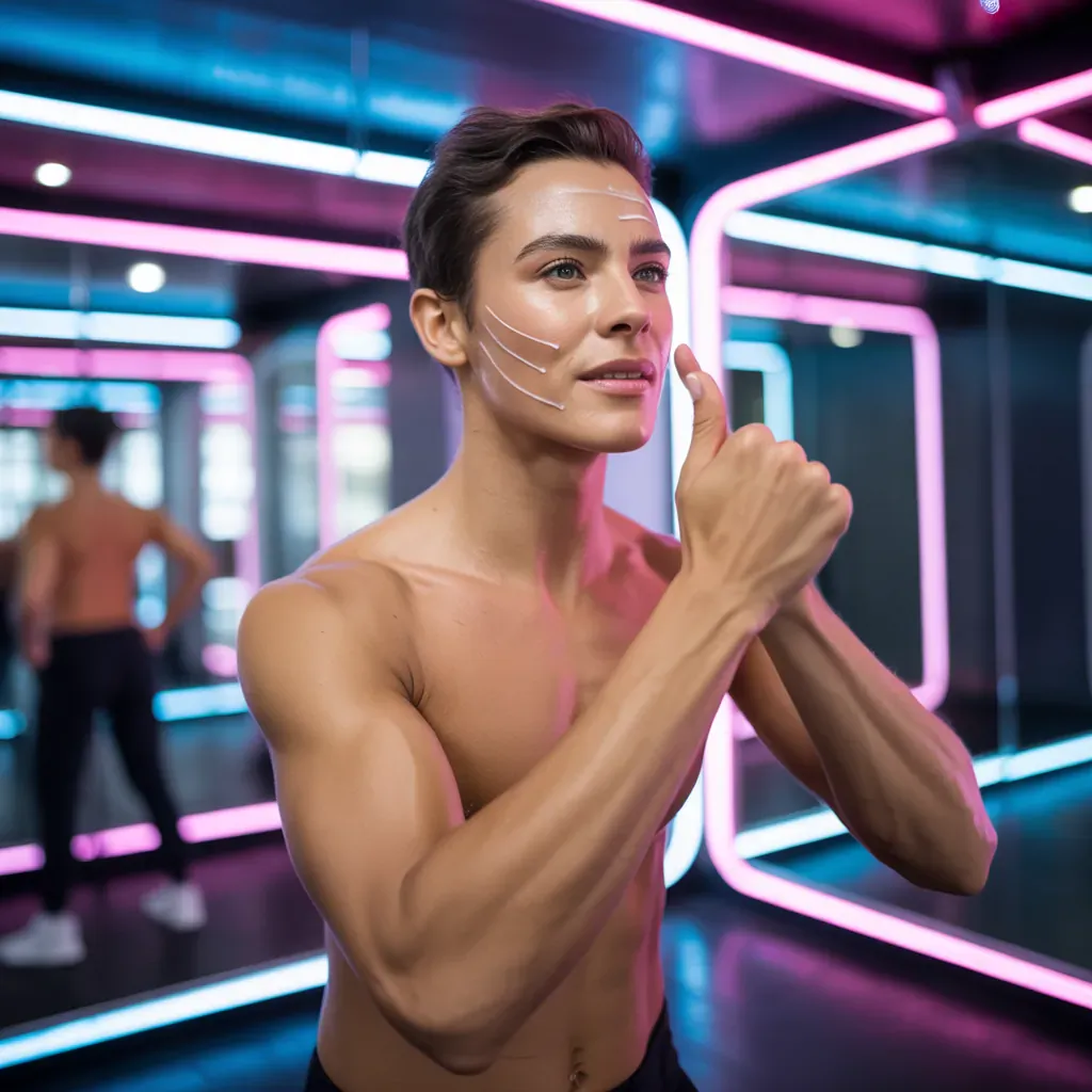 face exercises to look younger