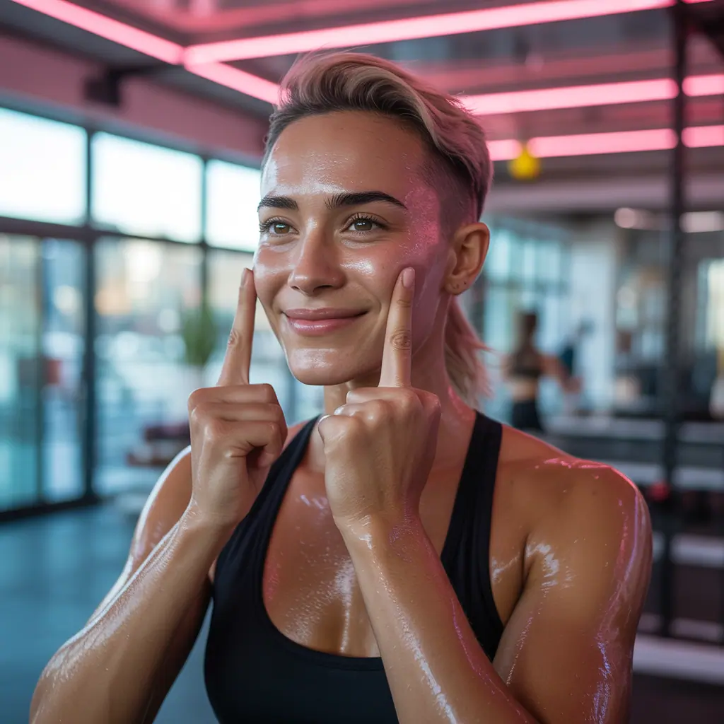 face exercises to look younger