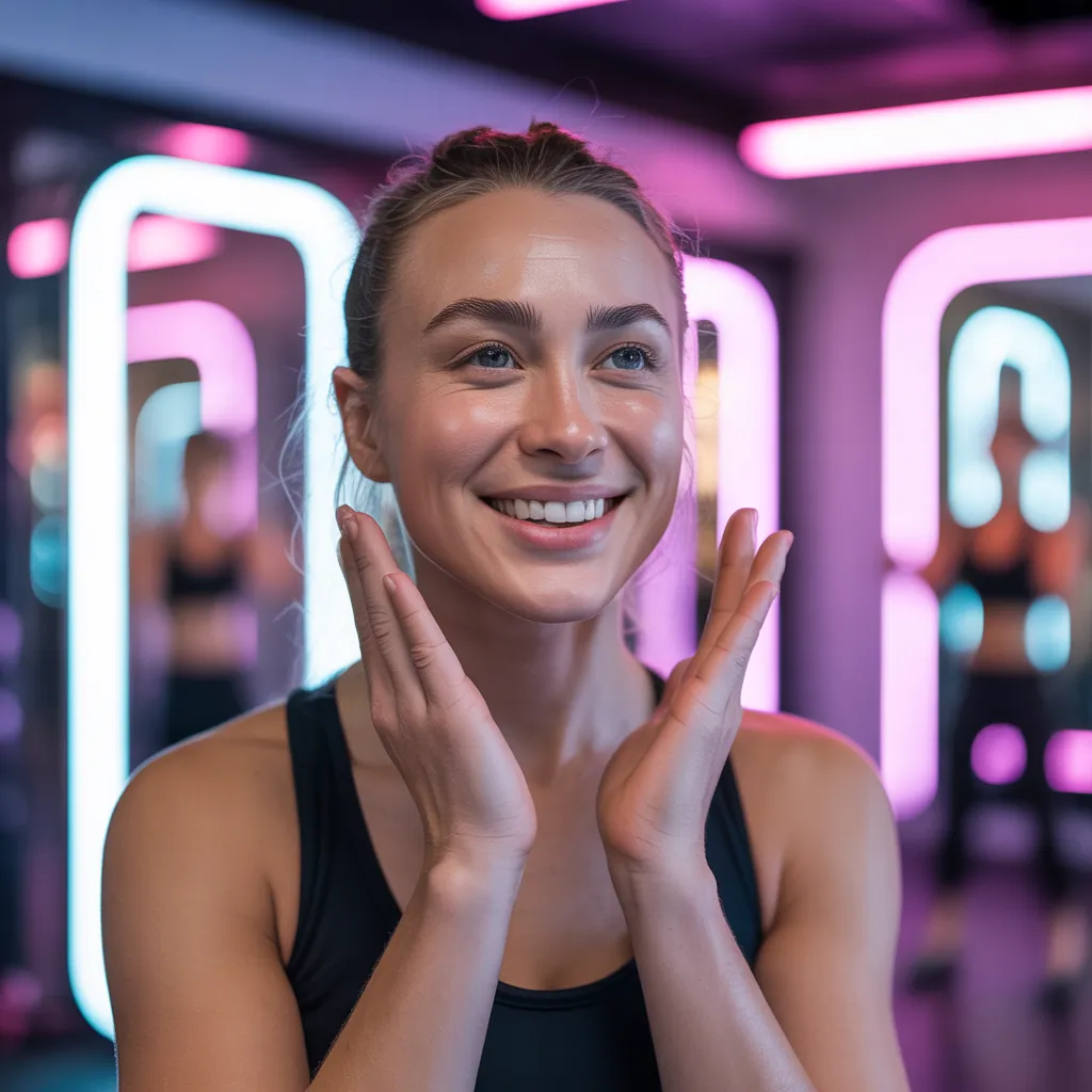 face exercises to look younger