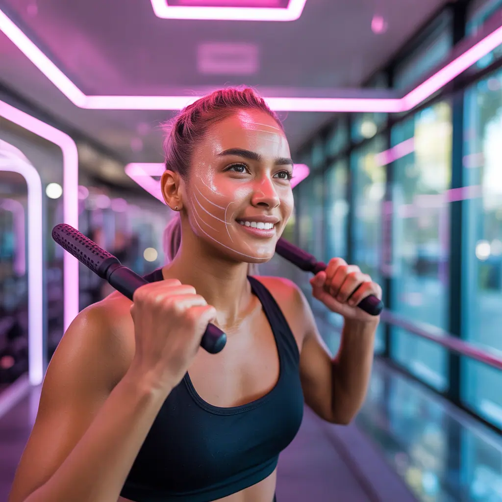 face exercises to look younger