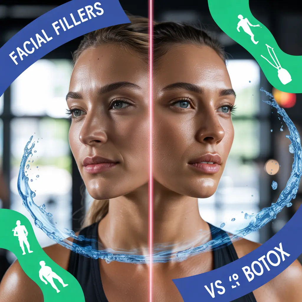 facial filler vs botox facts