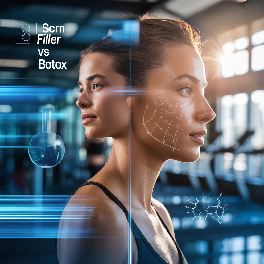 facial filler vs botox facts