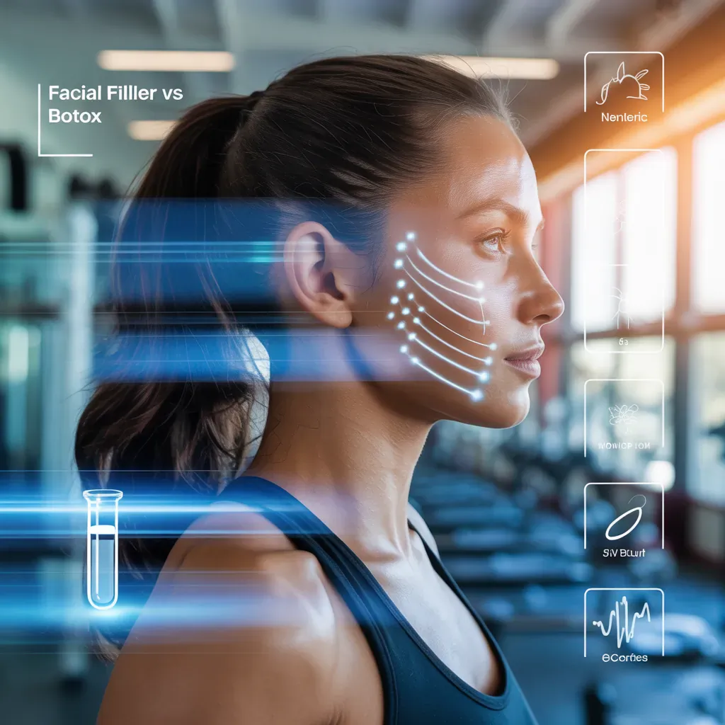 facial filler vs botox facts