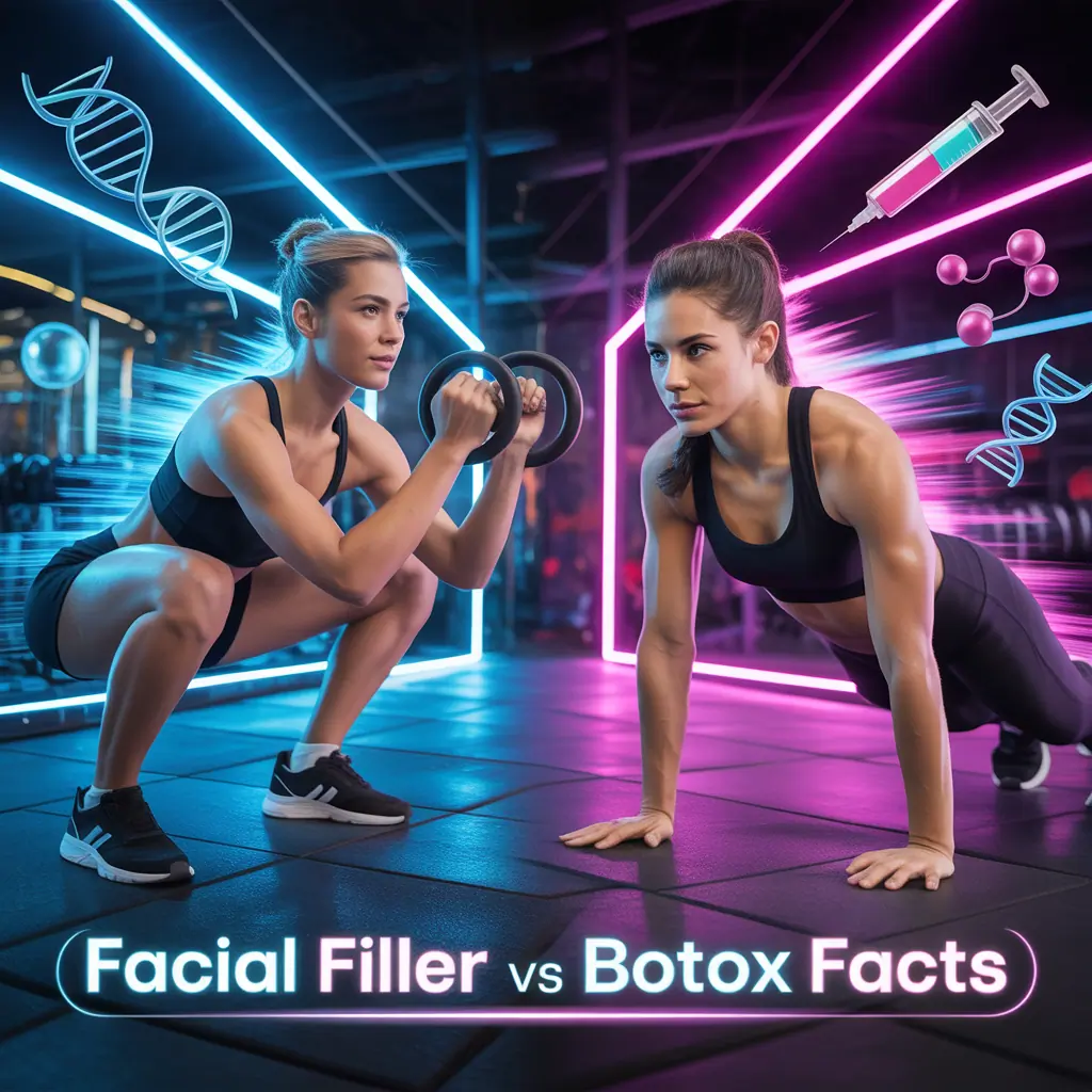 facial filler vs botox facts