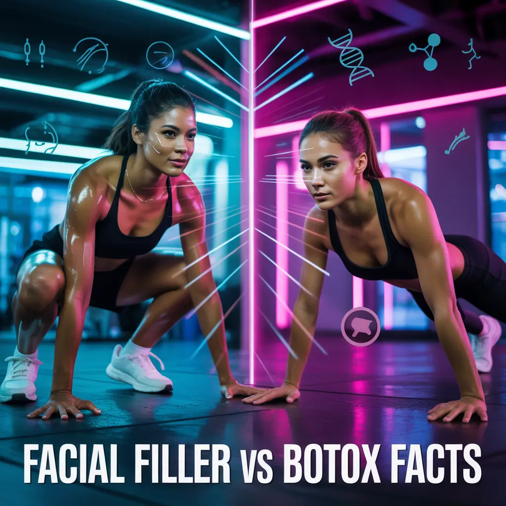 facial filler vs botox facts