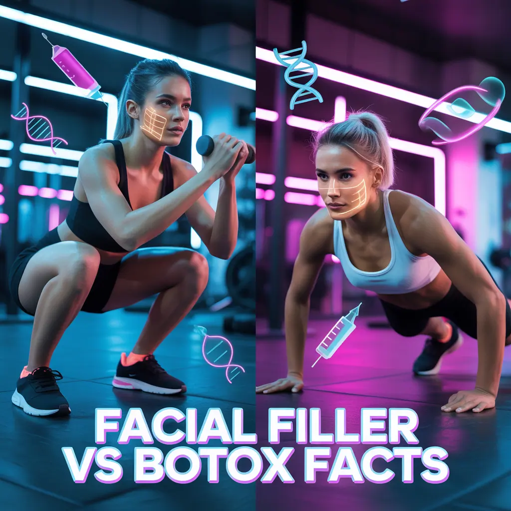 facial filler vs botox facts