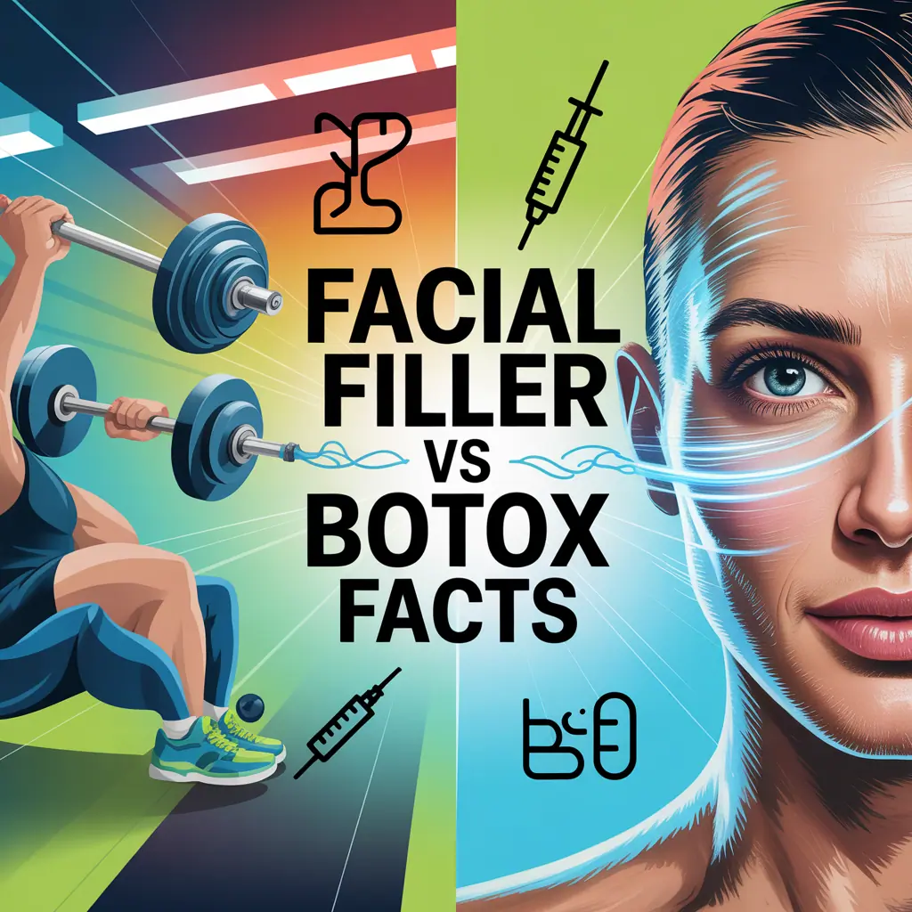 facial filler vs botox facts