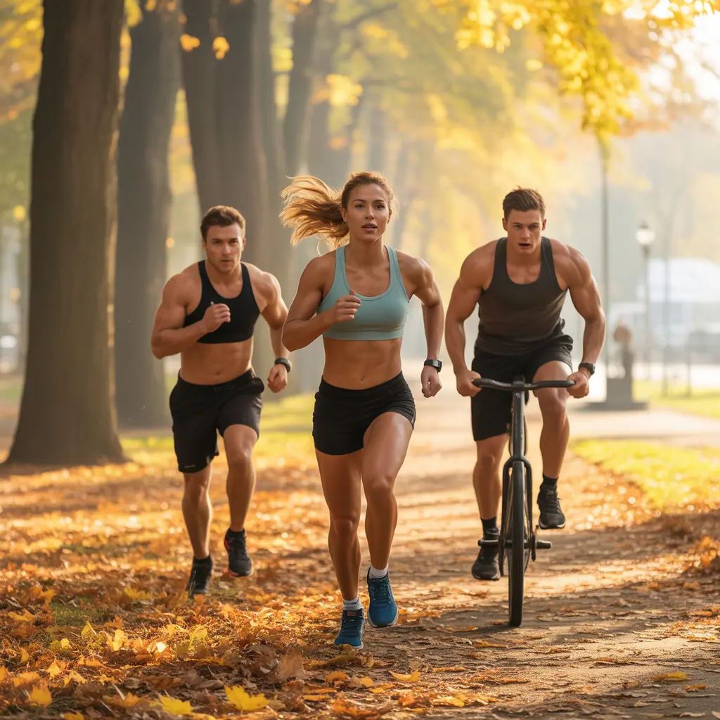 fall activities that burn calories