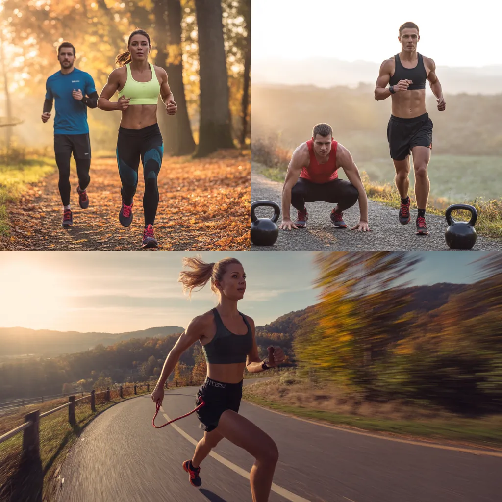 fall activities that burn calories