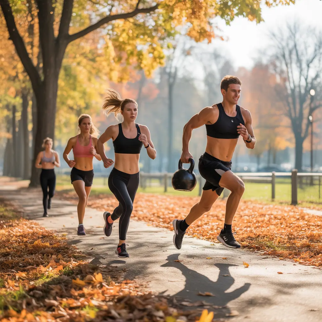 fall activities that burn calories