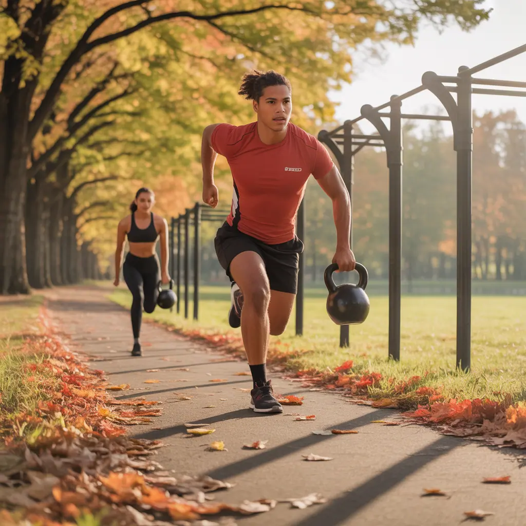 fall activities that burn calories