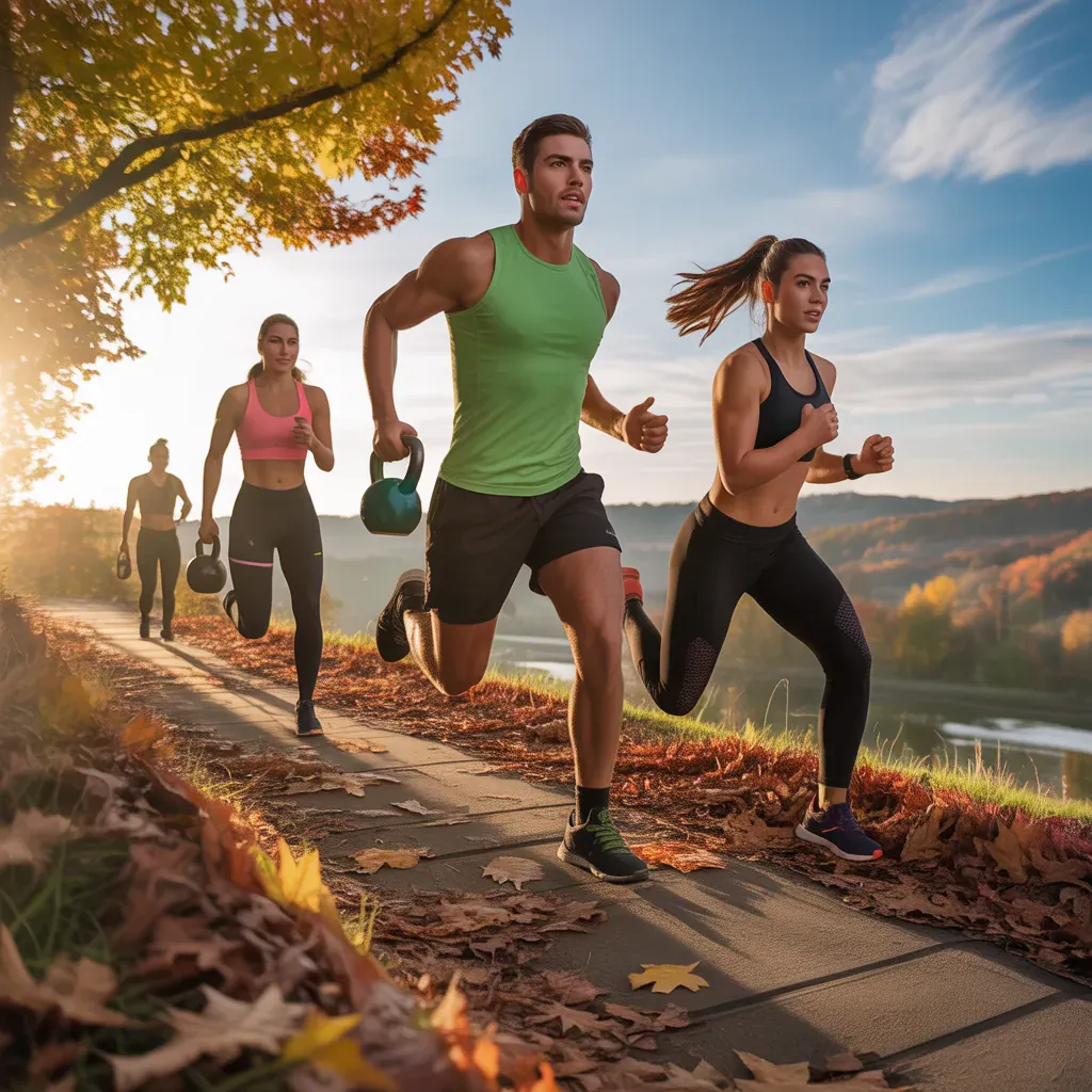 fall activities that burn calories
