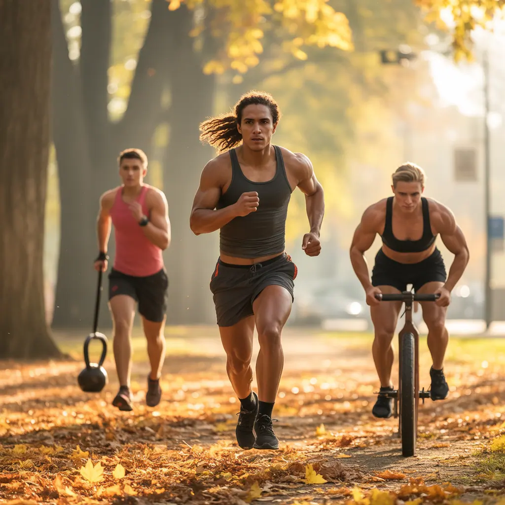 fall activities that burn calories