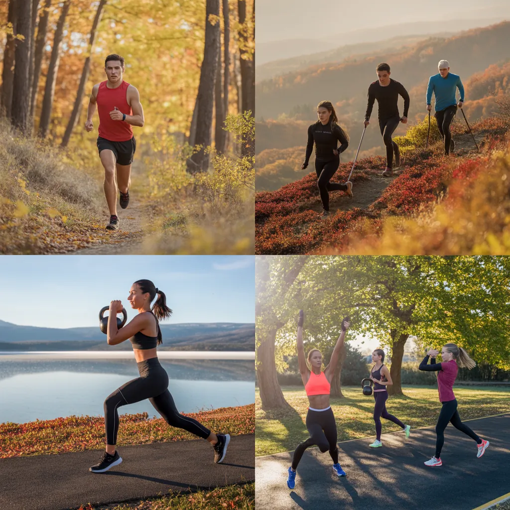 fall activities that burn calories