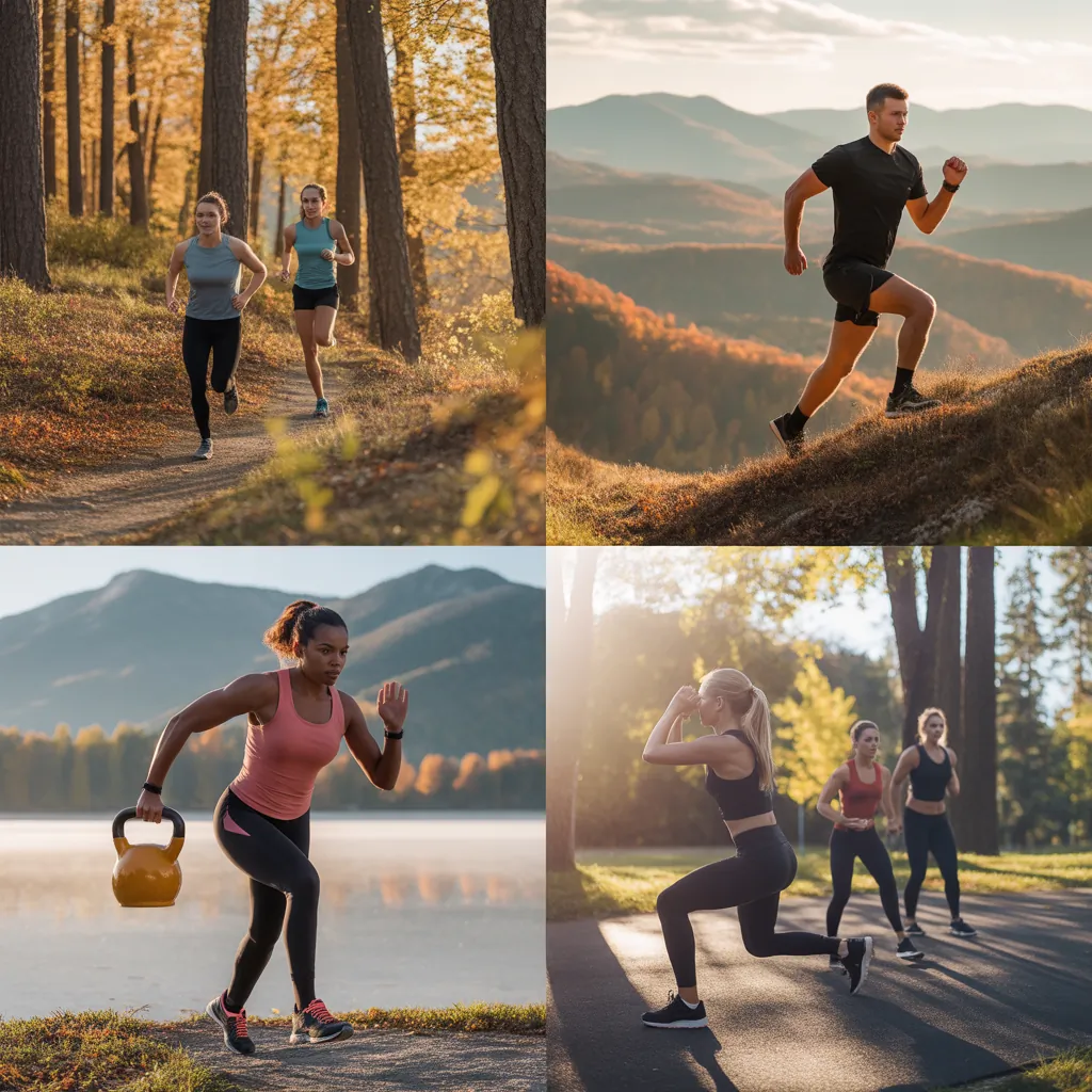 fall activities that burn calories
