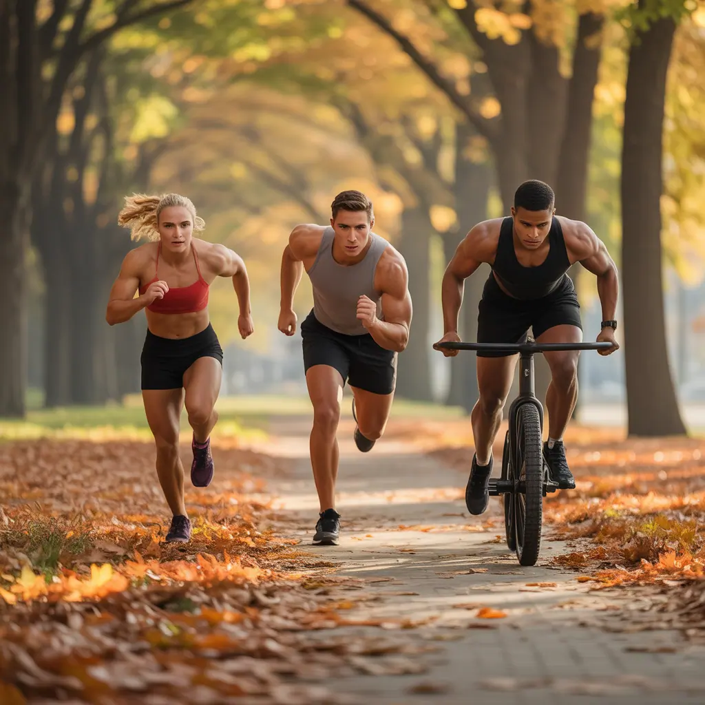 fall activities that burn calories