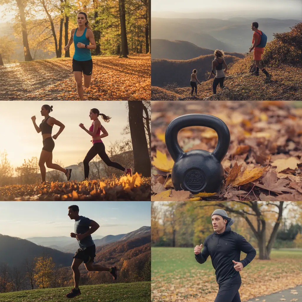 fall activities that burn calories