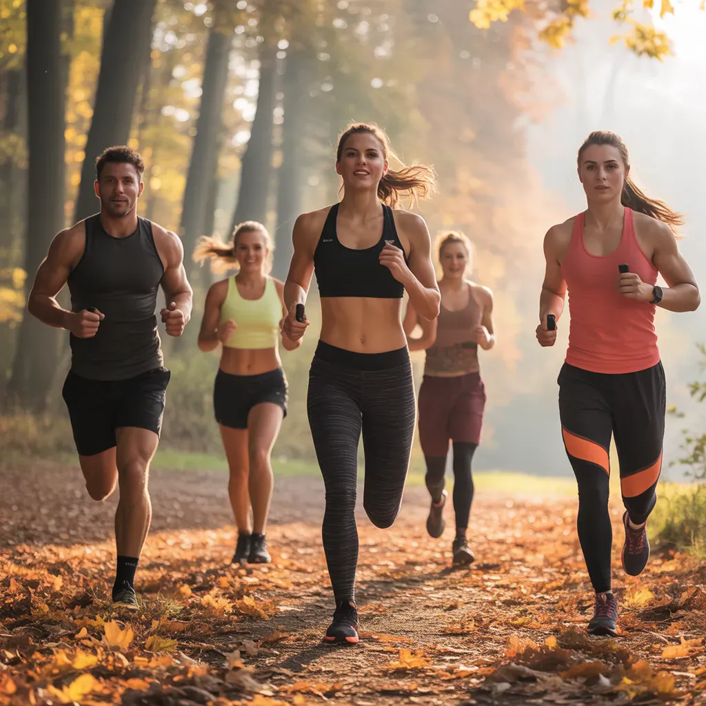 fall activities that burn calories