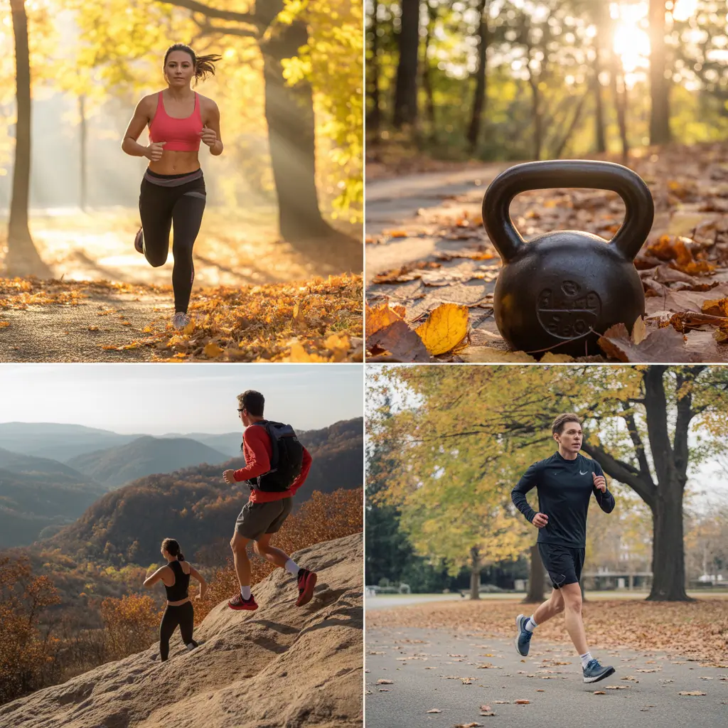 fall activities that burn calories