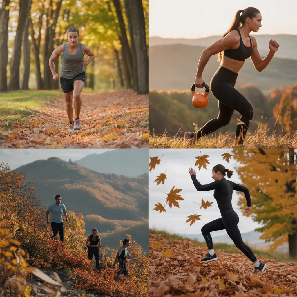 fall activities that burn calories
