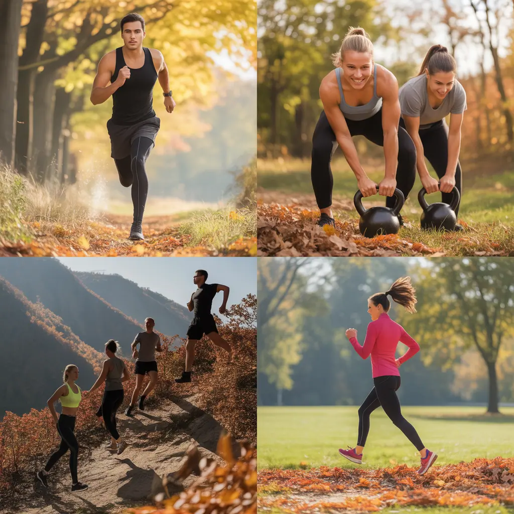 fall activities that burn calories