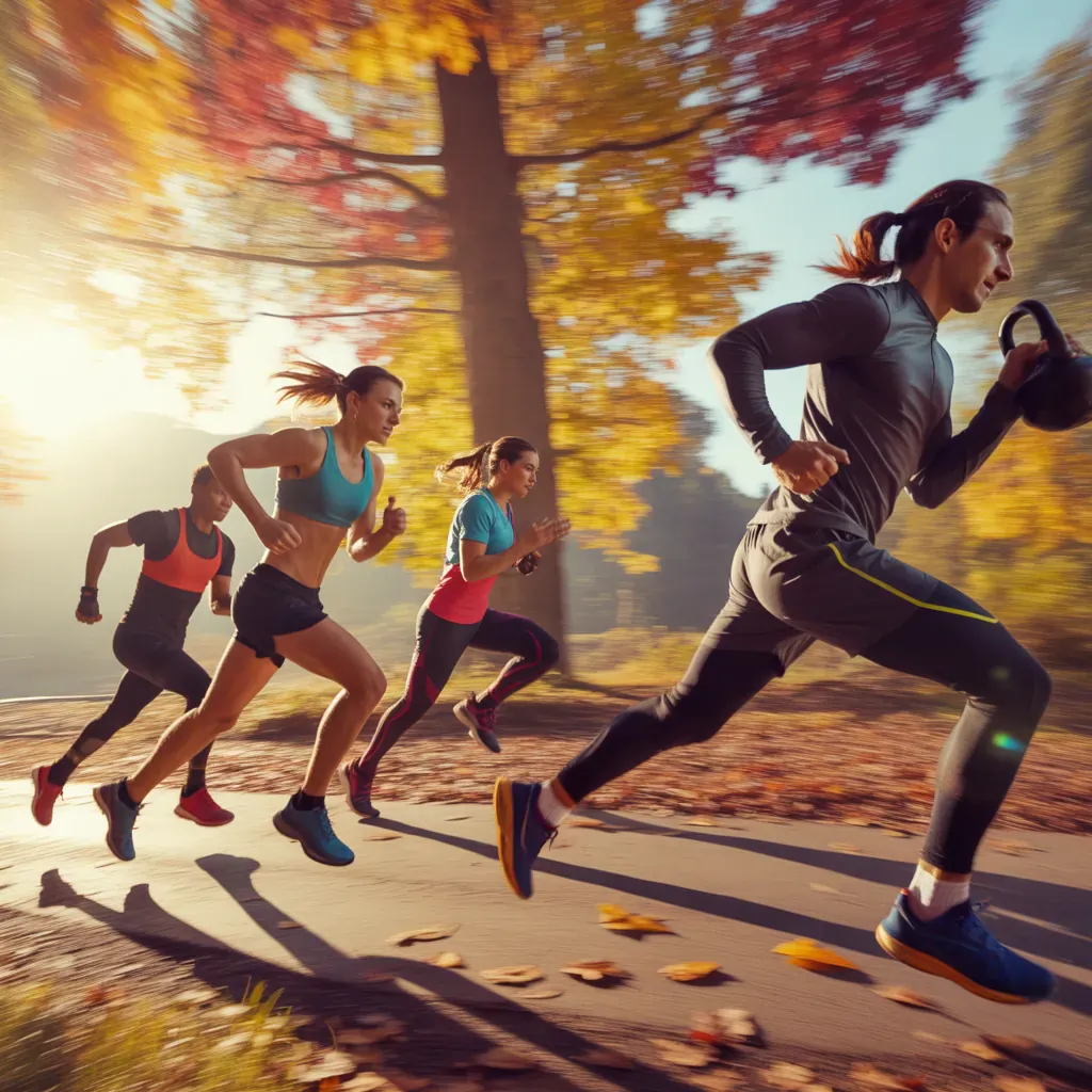 fall activities that burn calories