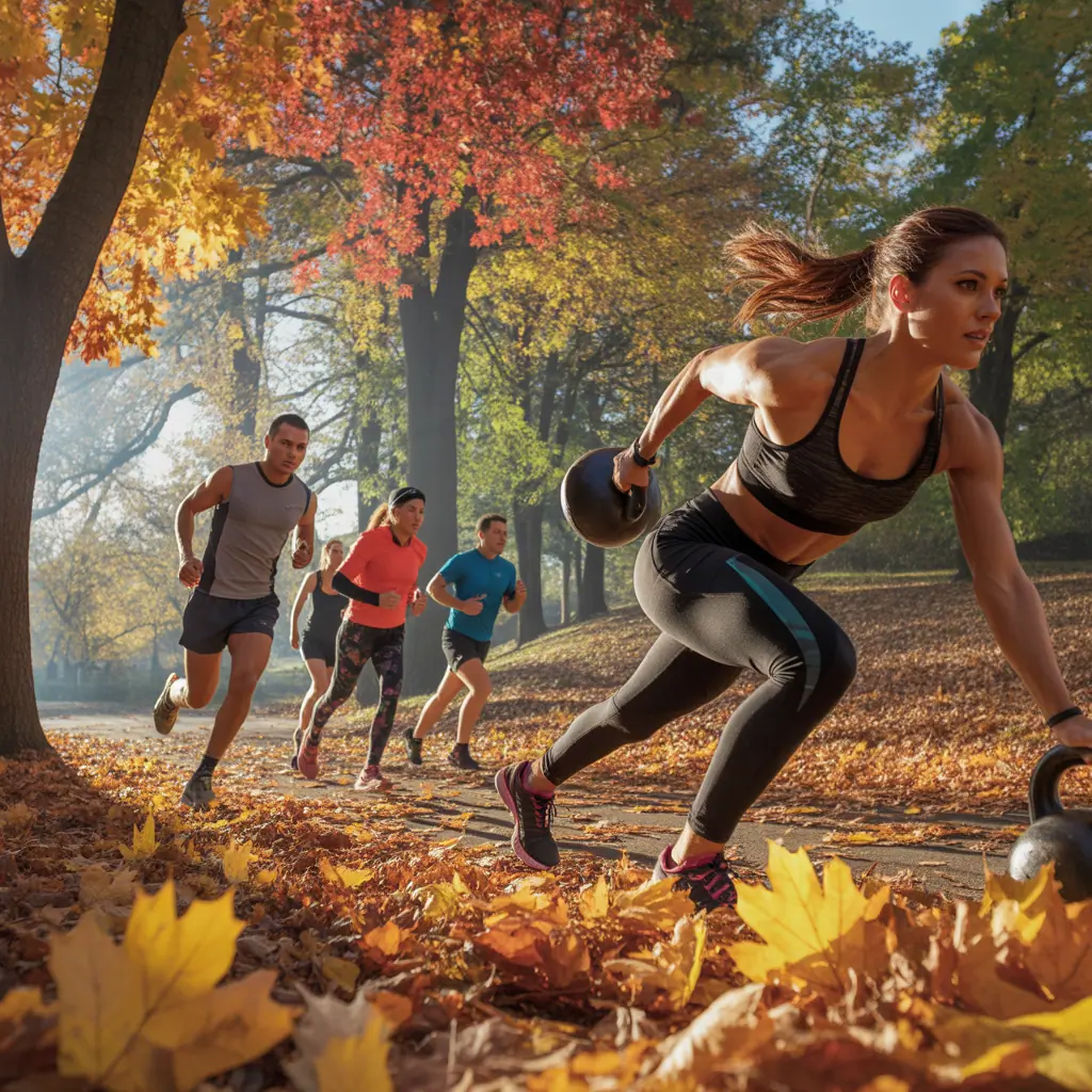 fall activities that burn calories