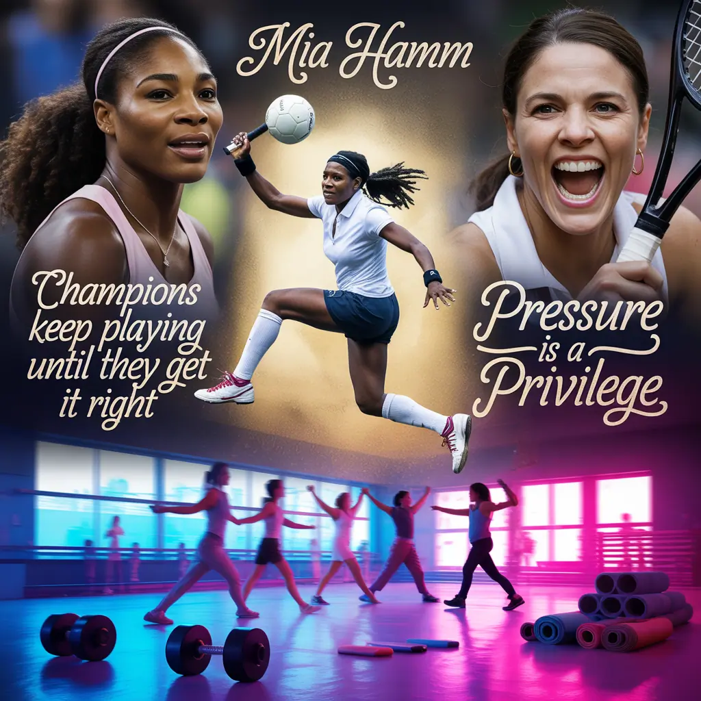 famous female athlete quotes
