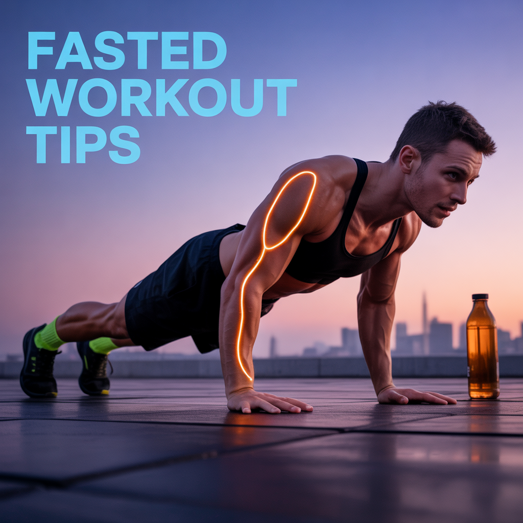 fasted workout tips
