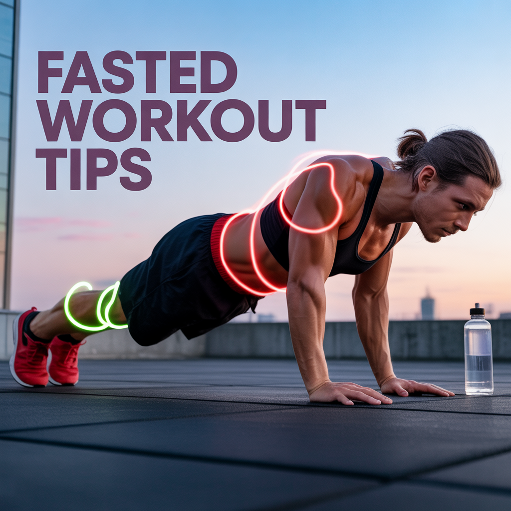 fasted workout tips