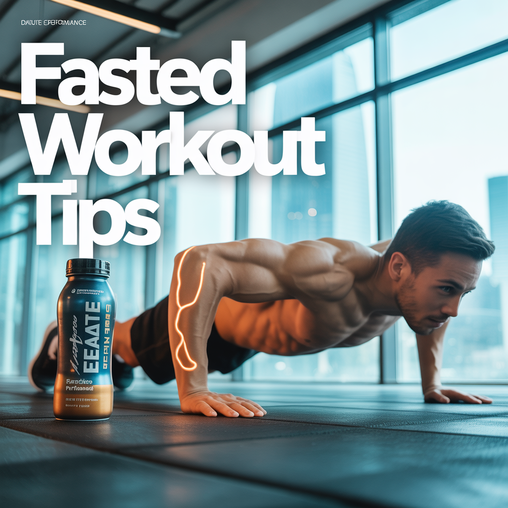 fasted workout tips