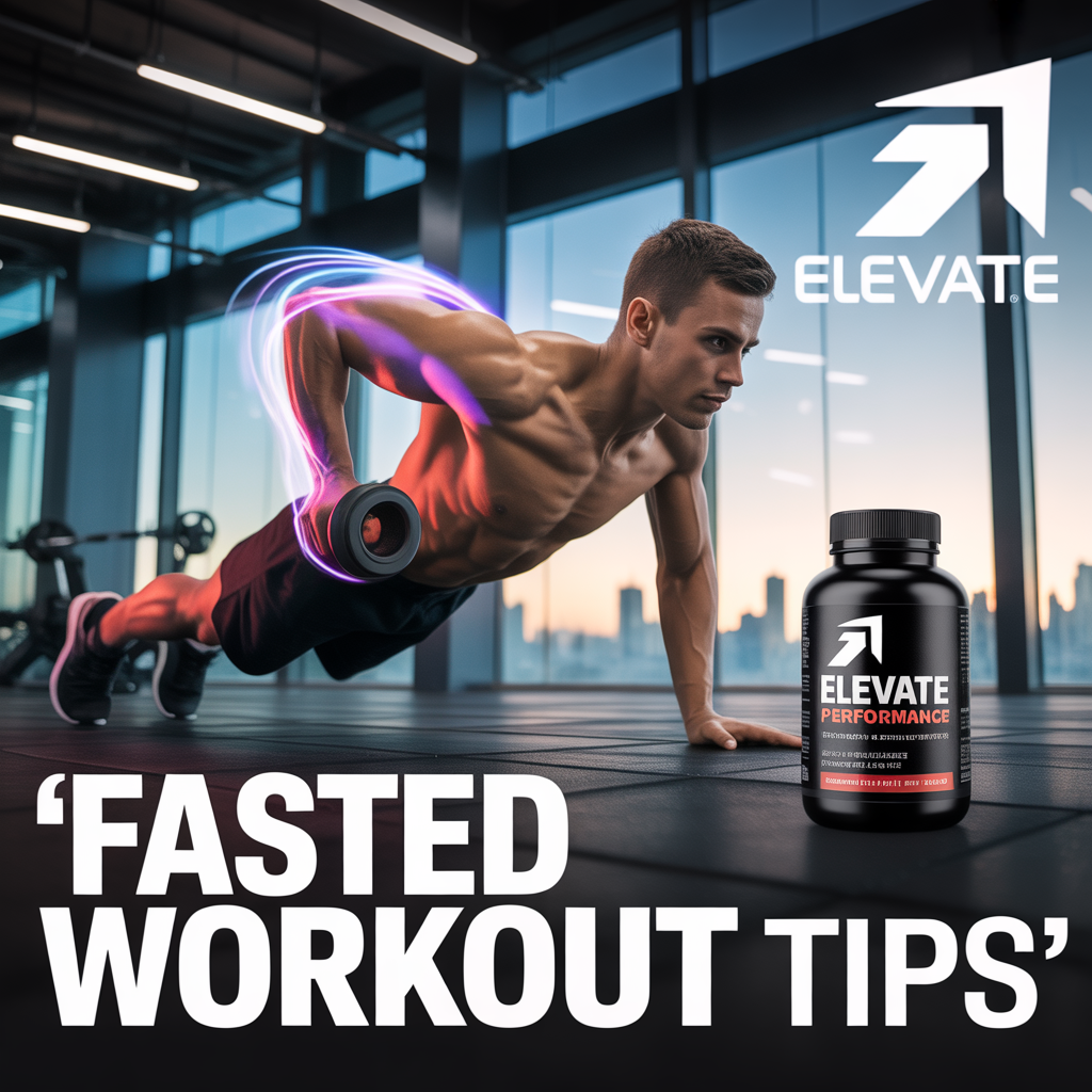 fasted workout tips