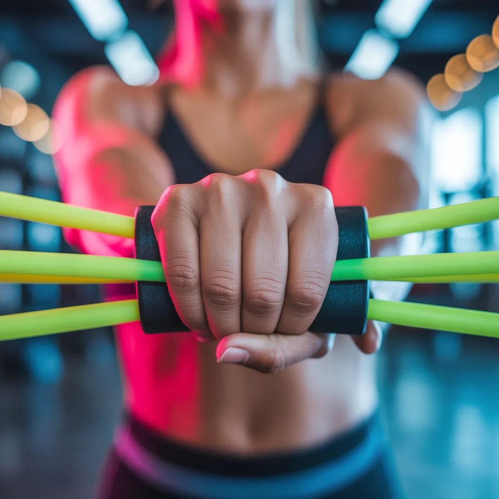 finger resistance bands for grip strenght