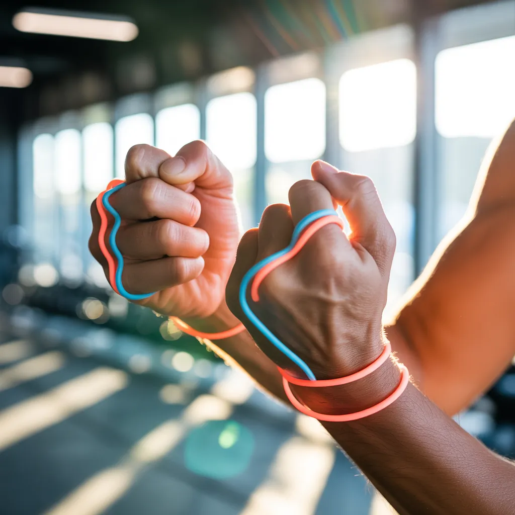 finger resistance bands for grip strenght