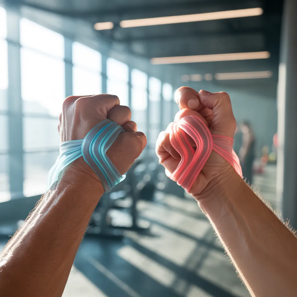 finger resistance bands for grip strenght