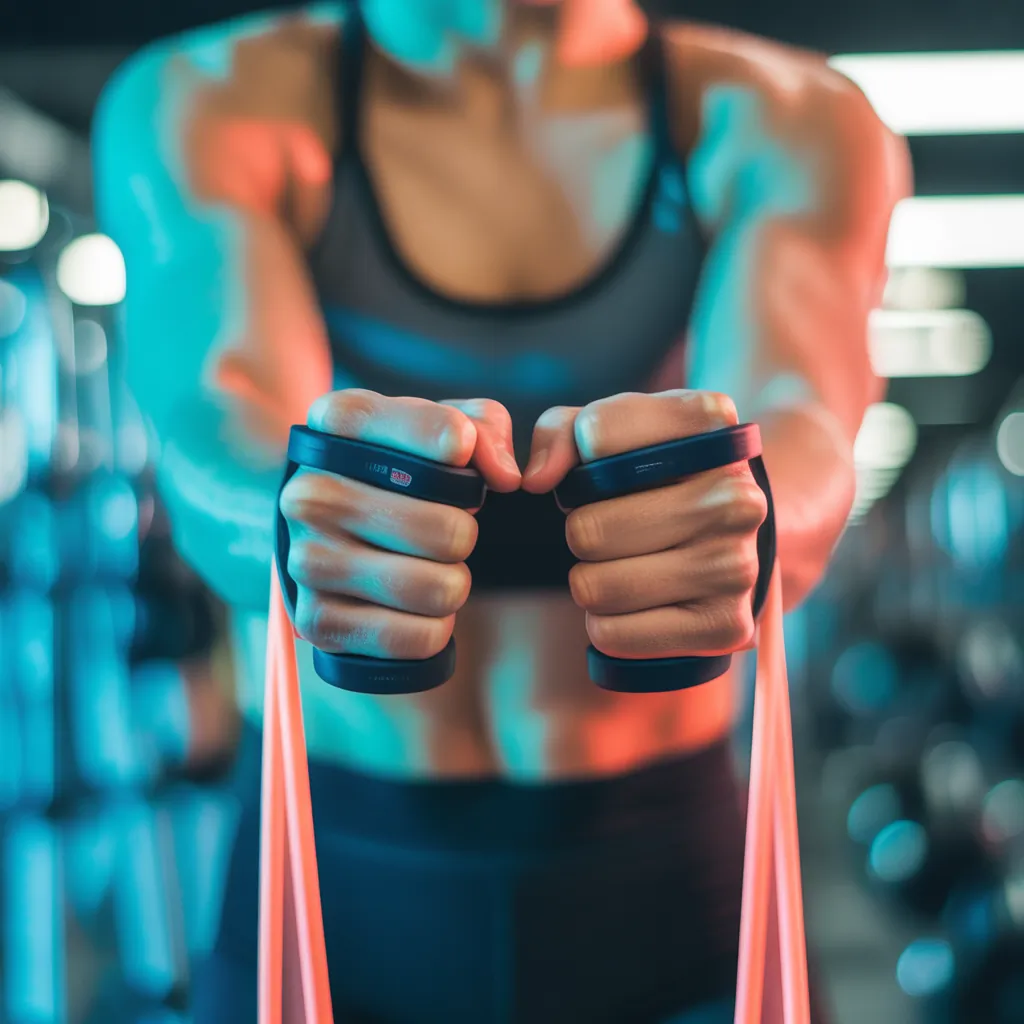 finger resistance bands for grip strenght