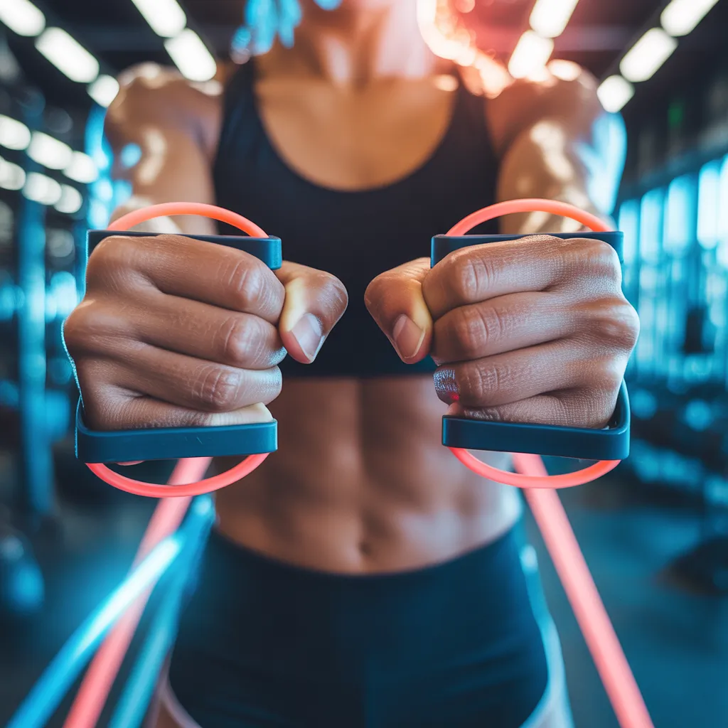 finger resistance bands for grip strenght