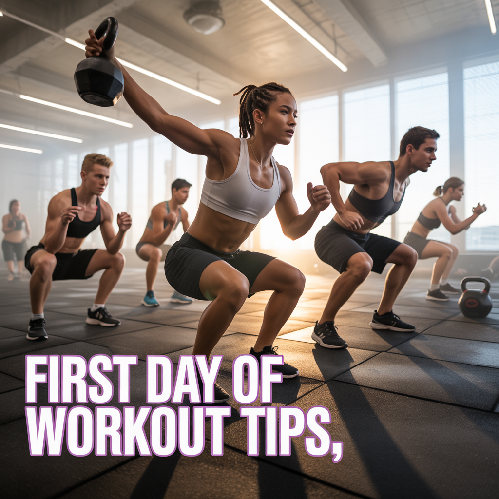 first day of workout tips