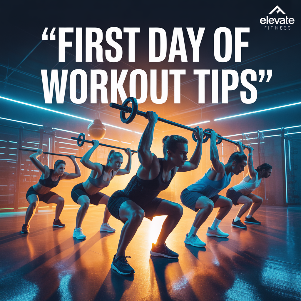 first day of workout tips