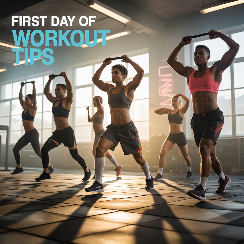 first day of workout tips