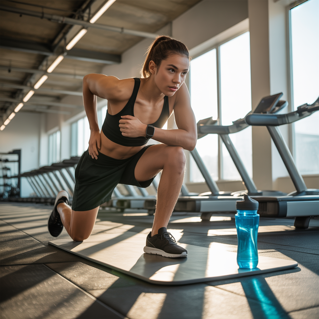 first day of workout tips